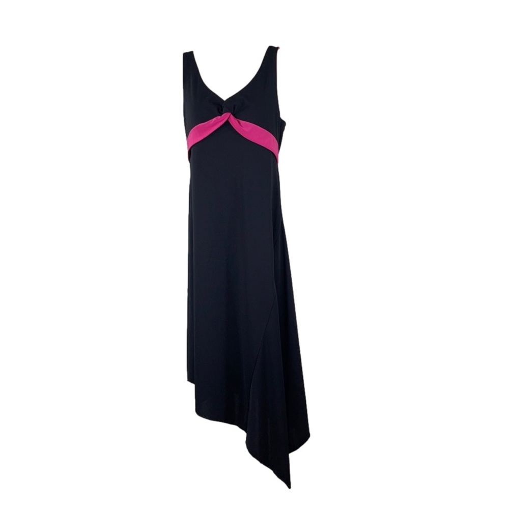 Bisou Bisou vintage 90’s hi/low asymmetrical dress size 8